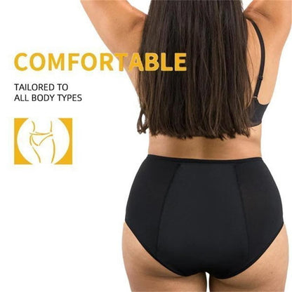 🎉 Dernier jour : 3 achetés, 2 offerts 🎉 Les culottes anti-fuites à taille haute les plus vendues de 2026 ✨ Douces comme du beurre et ultra-élastiques 🍃