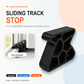 🎯🛍️ -55% ! 🏠Butée de Porte Secure Track – Blocage Sécurisé, Compact & Anti-Chocs