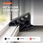🎯🛍️ -55% ! 🏠Butée de Porte Secure Track – Blocage Sécurisé, Compact & Anti-Chocs