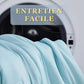 ❄️💕 VENTE DIRECTE USINE -53% ! Parure de Lit 4 Pièces en Velours Haut de Gamme – Douce, Respirante & Rafraîchissante (Tailles 1-2 Places)