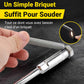 🔥 56 % de réduction ⏳ Baguettes de Soudure Universelles à Basse Température – Soudez Aluminium, Acier & Cuivre en 1 Clic ! 🔧✨