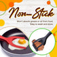 🍳✨ PROMO FLASH 55% ! Pince-Spatule 2 en 1 pour Cuisine – Embouts en Silicone Alimentaire, Antiadhésif, Résistant à la Chaleur, Poignée Longue Confy ✨