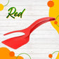 🍳✨ PROMO FLASH 55% ! Pince-Spatule 2 en 1 pour Cuisine – Embouts en Silicone Alimentaire, Antiadhésif, Résistant à la Chaleur, Poignée Longue Confy ✨