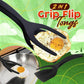 🍳✨ PROMO FLASH 55% ! Pince-Spatule 2 en 1 pour Cuisine – Embouts en Silicone Alimentaire, Antiadhésif, Résistant à la Chaleur, Poignée Longue Confy ✨