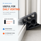 🎯🛍️ -55% ! 🏠Butée de Porte Secure Track – Blocage Sécurisé, Compact & Anti-Chocs
