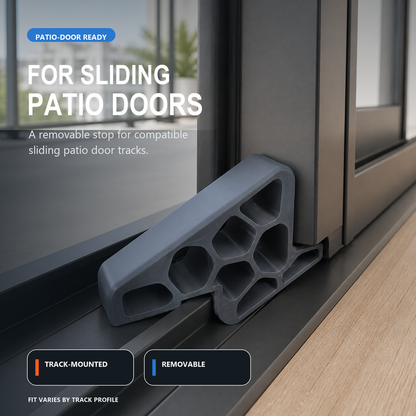 🎯🛍️ -55% ! 🏠Butée de Porte Secure Track – Blocage Sécurisé, Compact & Anti-Chocs