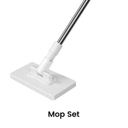 🔥 55 %  DE RÉDUCTION !! ✨🧹Serpillère Réutilisable – Pince Biomimétique Auto-Serrante, Manche Télescopique 100 cm, Rotation 360° & Écologique (Multi-Surfaces) !🧼