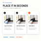 🎯🛍️ -55% ! 🏠Butée de Porte Secure Track – Blocage Sécurisé, Compact & Anti-Chocs