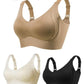 💕53% DE RÉDUCTION ! 💐Soutien-gorge sans coutures à rayures subtiles avec soutien en W – Confort et style !