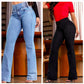 🔥 52% de réduction ! ⏰ Jean Évasé Taille Haute en Stretch – Silhouette Allongée, Confort Extensible & Look Élégant Toute la Journée 👖✨