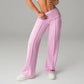 🎁2026 Nouveautés 50 % DE RÉDUCTION👖50 000+ VENDUS💕Pantalon droit ample uni pour femme