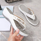 🎁2025 Nouveau design de la forme ouverte✨🩴Sandales tongs rembourrées pour femmes