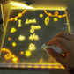 💥💥55% de réduction pour une durée limitée 💥💥🎨 Tableau de notes LED 🎁 Achetez 1 et obtenez 7 stylos de couleur gratuitement
