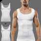 🔥 55% OFF💪T-shirt de compression pour homme, coupe ajustée, sous-vêtement sculptant