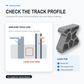 🎯🛍️ -55% ! 🏠Butée de Porte Secure Track – Blocage Sécurisé, Compact & Anti-Chocs
