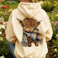 🎄🎅SOLDES DE NOËL 50 % DE RÉDUCTION !!🎁Adorable sweat à capuche doublé polaire Highland Cow🦬