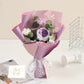 🌸 50 % DE RÉDUCTION ! 🎉 Bouquet de fleurs délicates au crochet fait main – Design réaliste, durable et parfait pour la décoration intérieure ou comme cadeau ✨