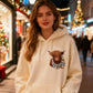 🎄🎅SOLDES DE NOËL 50 % DE RÉDUCTION !!🎁Adorable sweat à capuche doublé polaire Highland Cow🦬