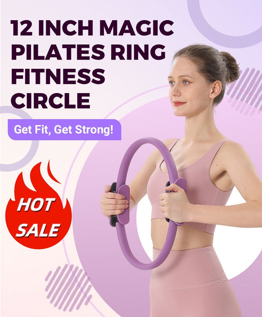 🔥 Soldes du Nouvel An : 51 % de Réduction 🔥 Anneau de Pilates Entraîneur Personnel