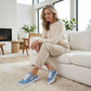 👟 50 % DE RÉDUCTION ! 👖 Baskets-mules en denim pour femme – Faciles à enfiler, semelle confortable et parfaites pour un look estival décontracté ☀️