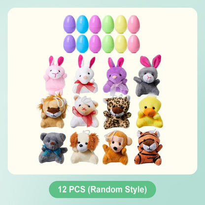 🐣 Surprise de Pâques | Œufs Préremplis avec Peluches | Meilleur Cadeau 2026 🎀【-50%】