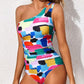 🏖LAST DAY SPECIAL PRICE!💖One Shoulder One Piece Swimsuit for Women👙