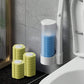 ⚡ Système de nettoyage jetable pour toilettes – 💎Nettoyage hygiénique en un clic, ne laisse aucun résidu, facile à utiliser et jetable 🧼