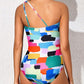🏖LAST DAY SPECIAL PRICE!💖One Shoulder One Piece Swimsuit for Women👙