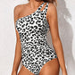 🏖LAST DAY SPECIAL PRICE!💖One Shoulder One Piece Swimsuit for Women👙