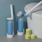 ⚡ Système de nettoyage jetable pour toilettes – 💎Nettoyage hygiénique en un clic, ne laisse aucun résidu, facile à utiliser et jetable 🧼