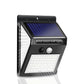 🌙 56% DE RÉDUCTION ! ✨ Applique Solaire Extérieure 140 LED – Détecteur de Mouvement, IP65, 10W Super Lumineuse 🔦