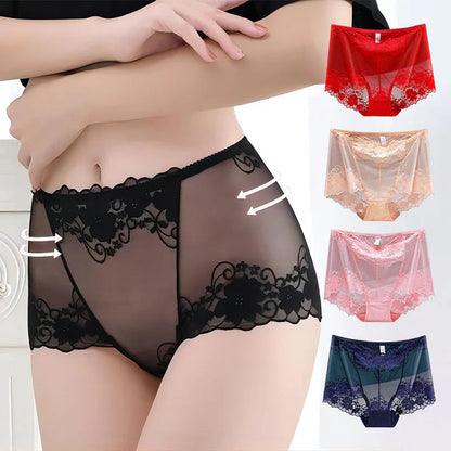 💎 ACHETEZ 1, OBTENEZ 2 GRATUITEMENT ! 💎 Culotte en Dentelle de Soie Faite à la Main – Élégance, Confort & Douceur Ultime pour Femme 😍🩲