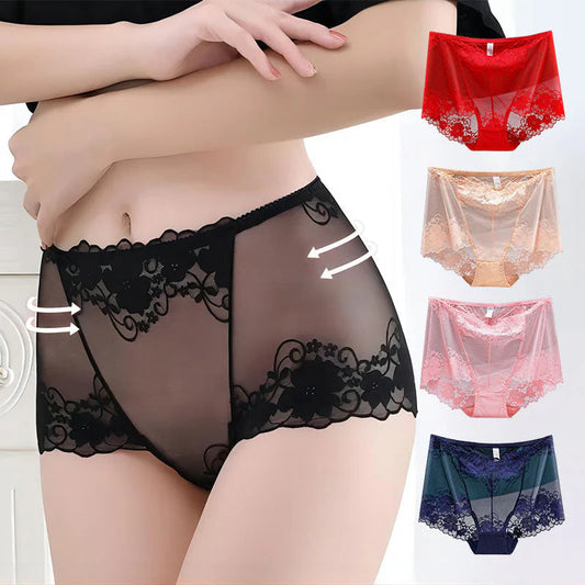 💎 ACHETEZ 1, OBTENEZ 2 GRATUITEMENT ! 💎 Culotte en Dentelle de Soie Faite à la Main – Élégance, Confort & Douceur Ultime pour Femme 😍🩲
