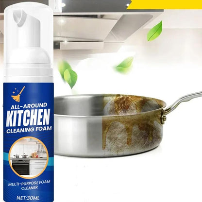 ✨Nettoyant en Mousse pour la Cuisine【Achetez 3 Obtenez 4 Gratuit】