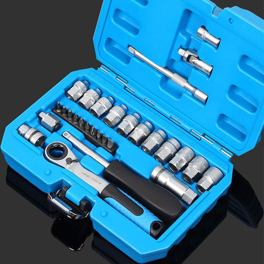 Kit de clé à cliquet à cliquet Core 29pcs🔧