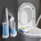 ⚡ Système de nettoyage jetable pour toilettes – 💎Nettoyage hygiénique en un clic, ne laisse aucun résidu, facile à utiliser et jetable 🧼