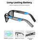 Lunettes IA – 8MP, 4K, traduction 160+ langues, Bluetooth 5.4, son HiFi. 🕶️