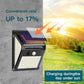 🌙 56% DE RÉDUCTION ! ✨ Applique Solaire Extérieure 140 LED – Détecteur de Mouvement, IP65, 10W Super Lumineuse 🔦