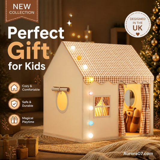 💗DERNIER JOUR DES SOLDES : 57 % DE RÉDUCTION⚡Tente de jeu pour enfants en forme de château