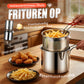 🍳 57% RABATT! 🍟 Multifunktionale Fritteuse aus Edelstahl 304 – Robust, hitzebeständig & vielseitig – Ideal für knuspriges Frittieren zu Hause ✨