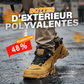 ⏳Offre spéciale à durée limitée⏰ Chaussures de travail pour hommes à boucle pivotante pour l'extérieur 🥾(imperméables, antidérapantes, confortables et respirantes)