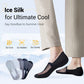 💥5 Pairs Ice Silk No-Show Socks Set (50% OFF)