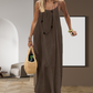 💐 PROMO LIMITÉE -56% ! 🌸 Robe Longue Décontractée Femme – Dos Nu Nœud, Bretelles Réglables, Coupe Ample & 6 Couleurs S–2XL 👡