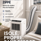 💎Promotion 2026 — 60 % de réduction🥶🔥Gaine isolante pour tuyau de climatisation : un indispensable pour la maison en été