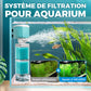 🔥Offre à durée limitée💦--Système de filtration automatique pour aquariums🐠