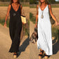 ⏳Réduction limitée de 50%🎁Robe dos nu à col en V pour femmes