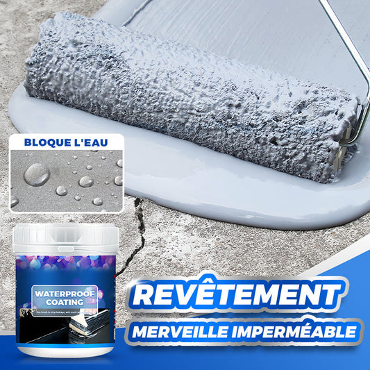 💧53 % de réduction+Livraison gratuite!✨ Revêtement Polyuréthane Multifonctionnel – Étanche, Protection Durable & Couverture Complète 🛡️