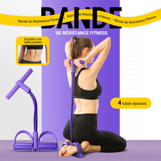 ✨ 60 % de réduction – Appareil d’entraînement Sit-Up Pliable ! 💪 Renforce Abdominaux, Dos & Core –💎Usage à Domicile ou en Salle