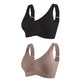 💕53% DE RÉDUCTION ! 💐Soutien-gorge sans coutures à rayures subtiles avec soutien en W – Confort et style !