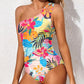 🏖LAST DAY SPECIAL PRICE!💖One Shoulder One Piece Swimsuit for Women👙